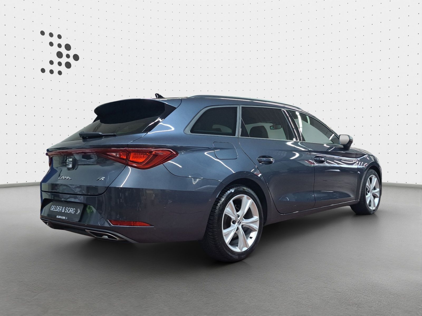 Seat Leon Sportstourer FR 2.0 TDI LED*RFK*AHK*Navi*AC
