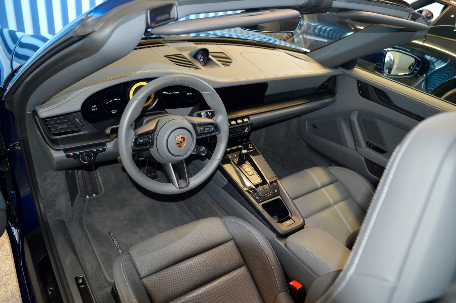 Porsche 992 Targa 4 GTS / LIFT / Matrix / Ganzleder