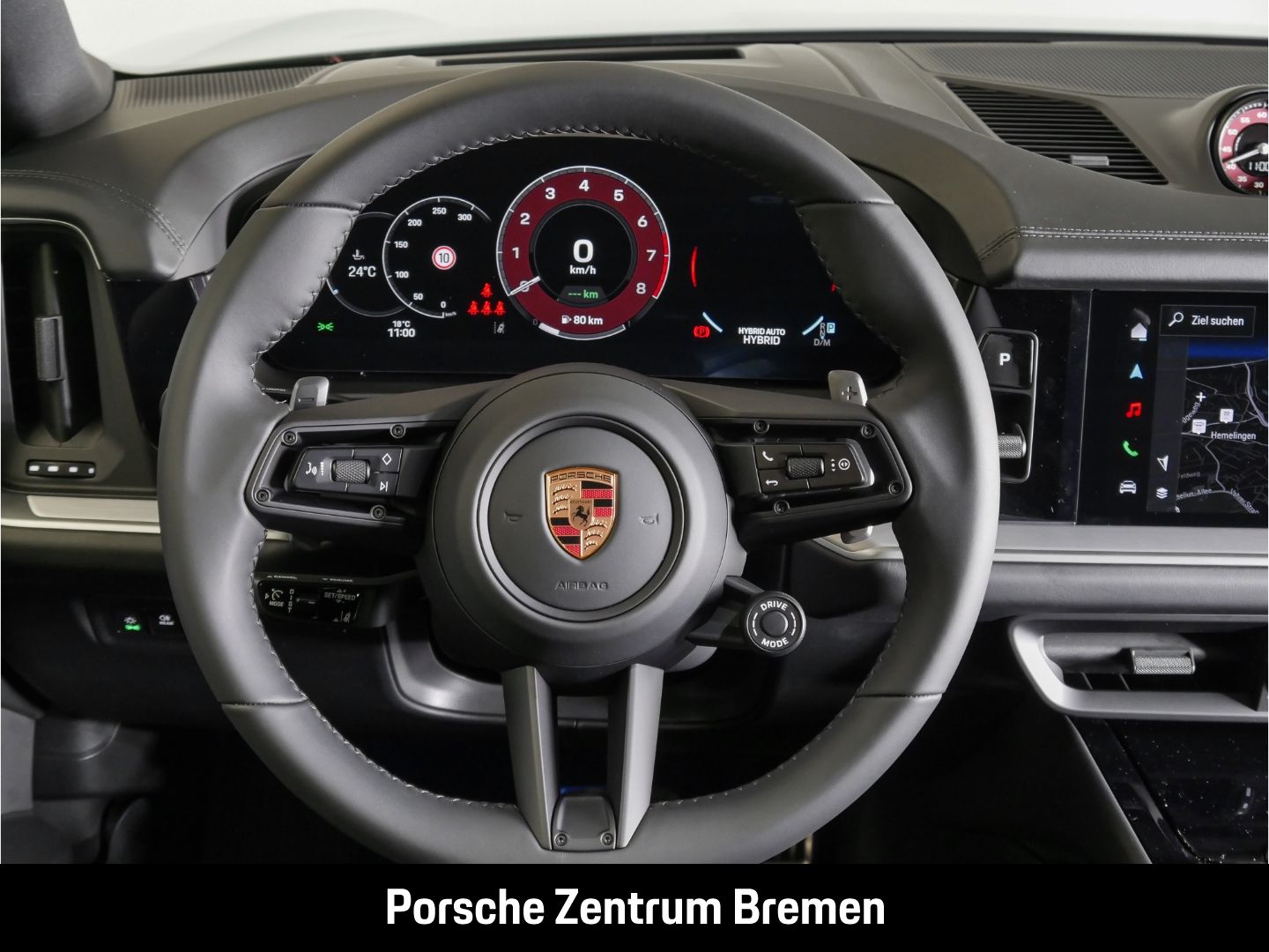 Porsche Cayenne S E-Hybrid Coupe AHK Sportabagas Head-up