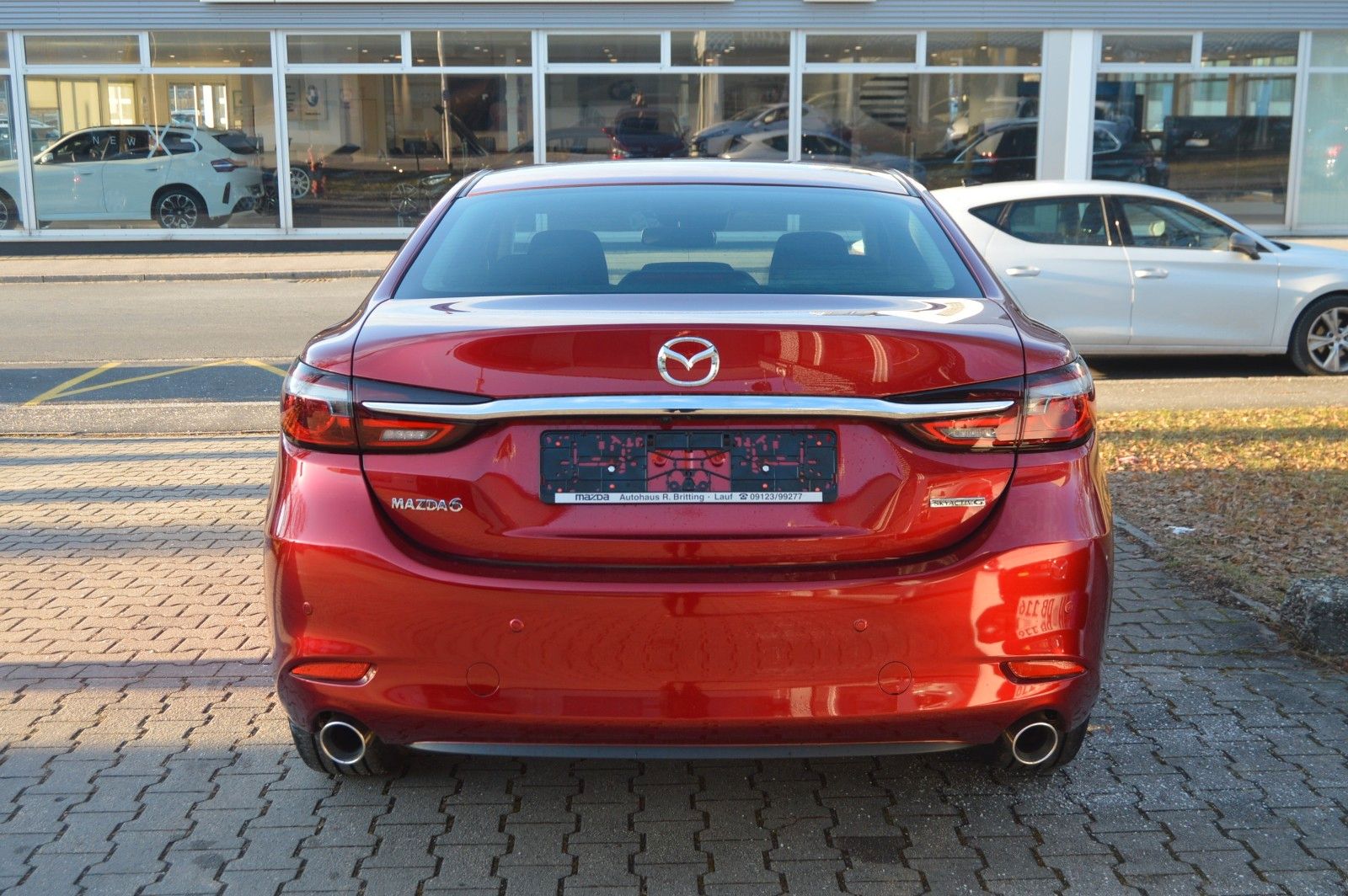 Mazda 6 Limousine Benzin 194PS 6AG Exclusive-Line Navi