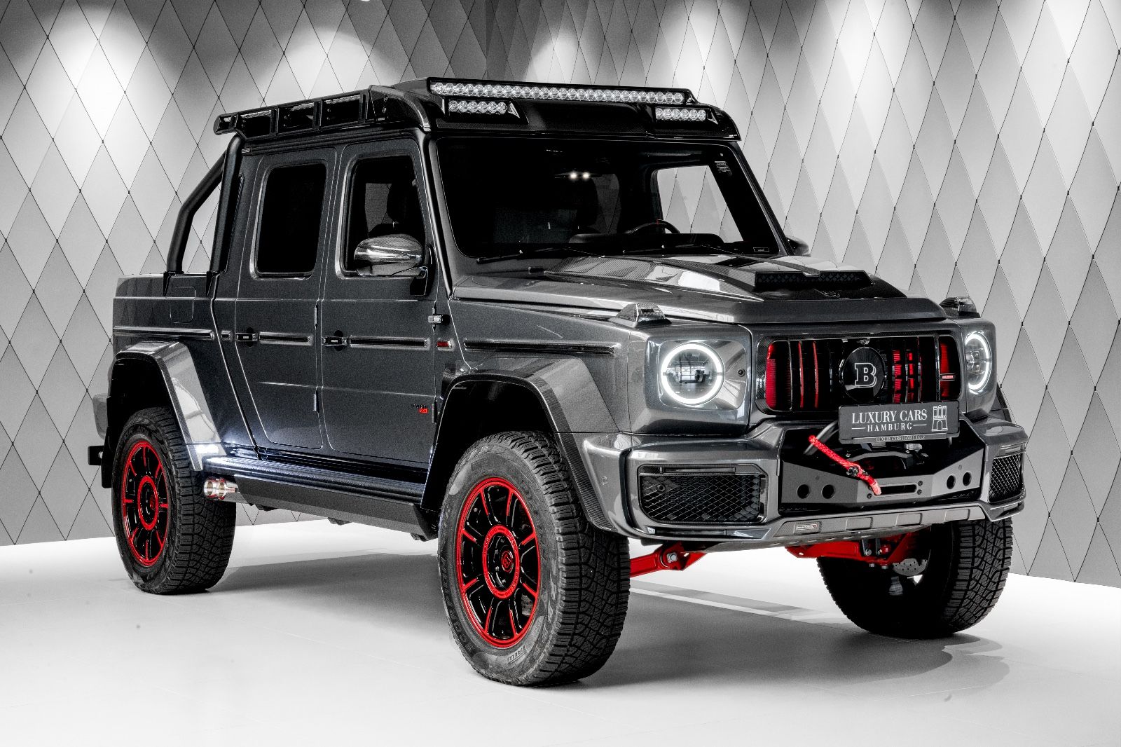 Mercedes-Benz G 63 AMG BRABUS - Samsaru's Car Outlet