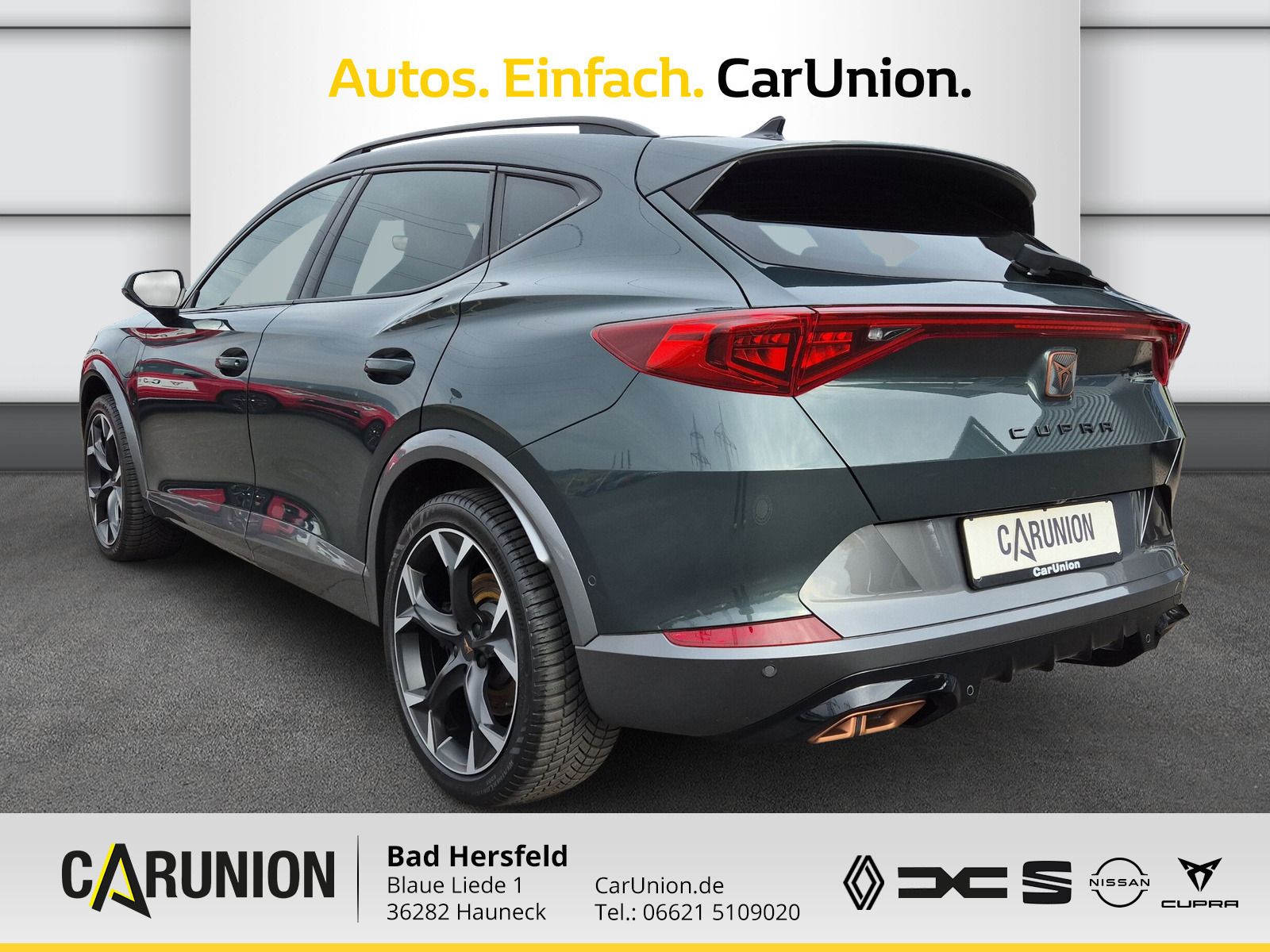 Cupra Formentor VZ 1.4 E-Hybrid - Samsaru's Car Outlet