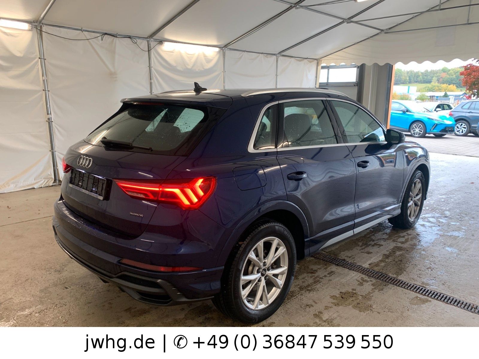 Audi Q3 45 TFSI quattro S-line|Matrix|ACC|Virtual