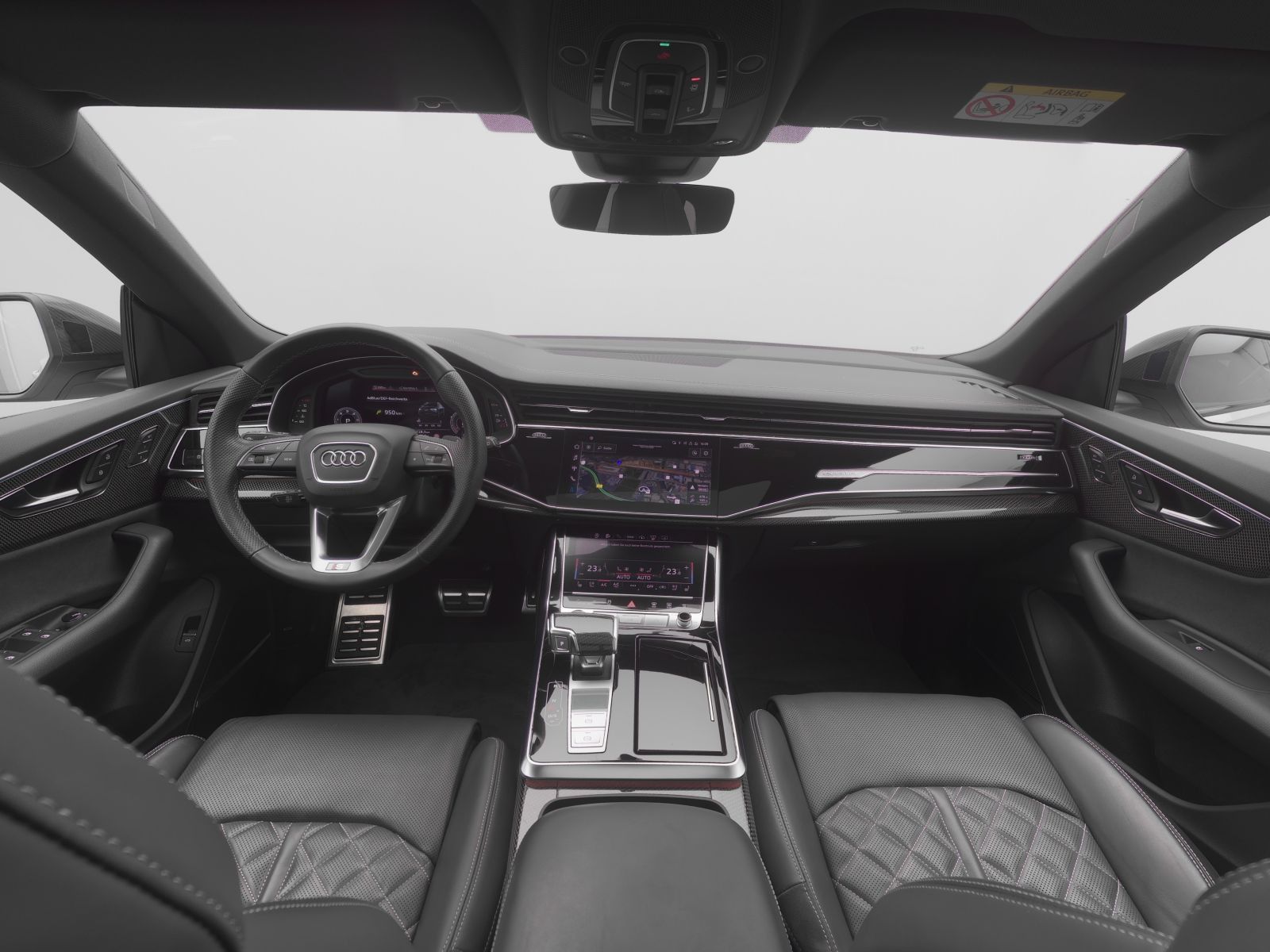 Audi Q8 50 TDI qu. 2x S line Allr.Lenk*PANO*AHK*StdHz