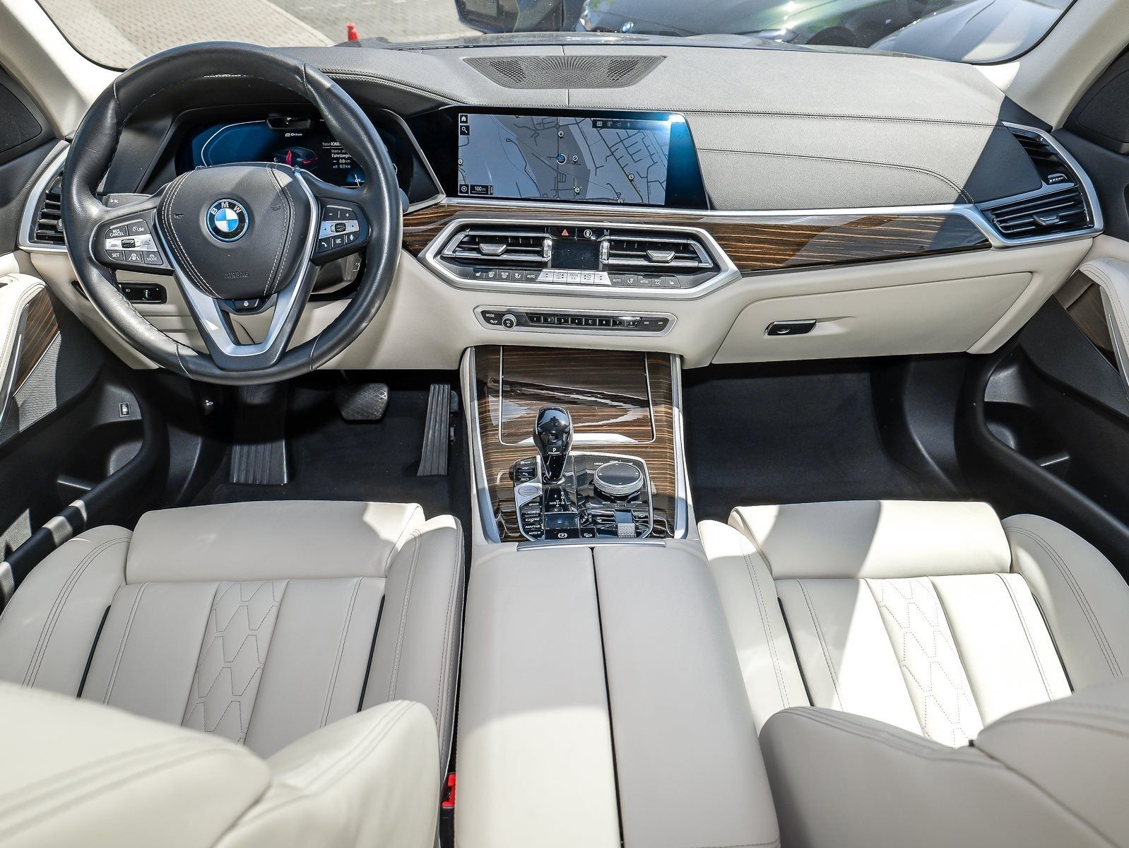 BMW X5 xDrive45e XLine Laser AHK Pano HuD DA Prof. P