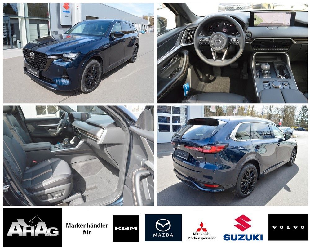 Mazda CX-80 3.3 e-SKYACTIV D 254 Homura Plus AWD *Voll