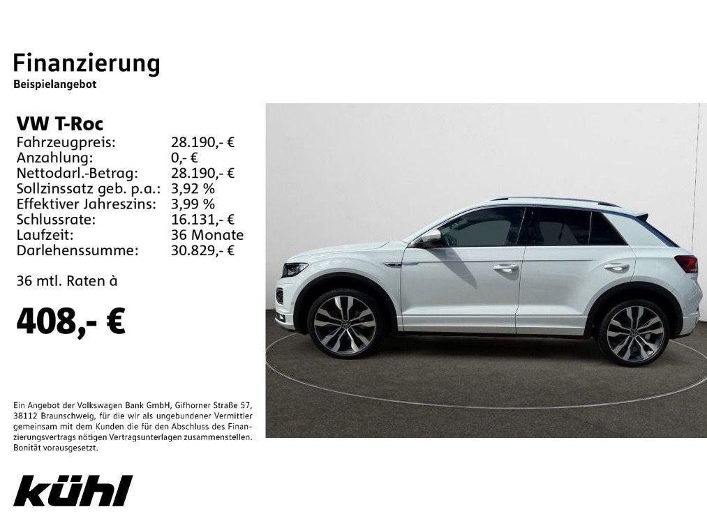 Volkswagen T-Roc 1.5 TSI DSG Sport R-Line - Samsaru's Car Outlet