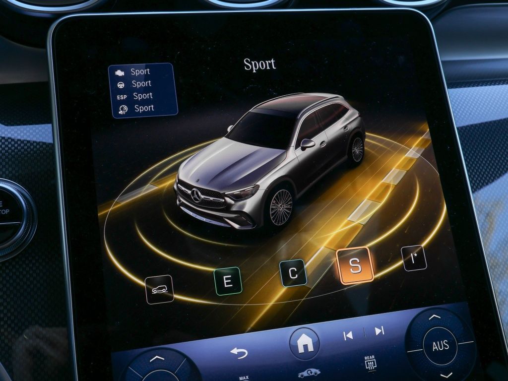 Mercedes-Benz GLC 200 d 4M AMG-Sport/Pano/Distr/Memo/AHK/360°