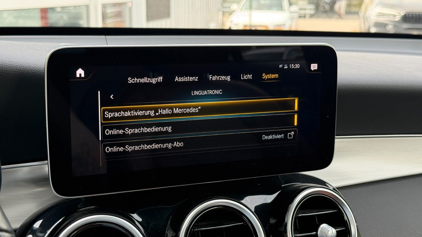 Mercedes-Benz GLC 400d 4M 2x AMG LEDER+GSHD+COMAND+ACC+VIRTUAL