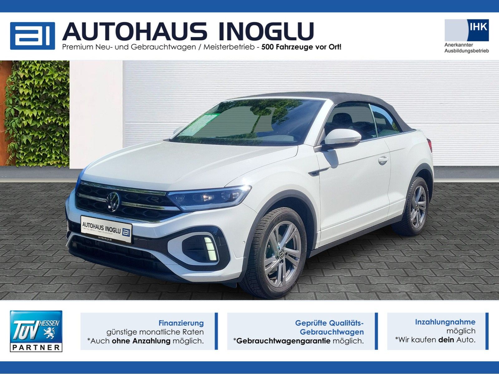 Volkswagen T-Roc 1.5 TSI R-Line - Samsaru's Car Outlet