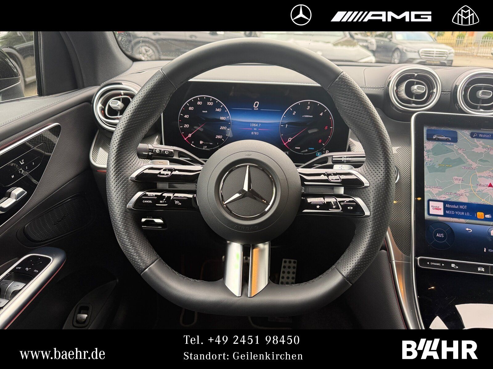 Mercedes-Benz GLC 200 d 4M AMG+Night/MBUX/LED/360°/AHK/LMR19"