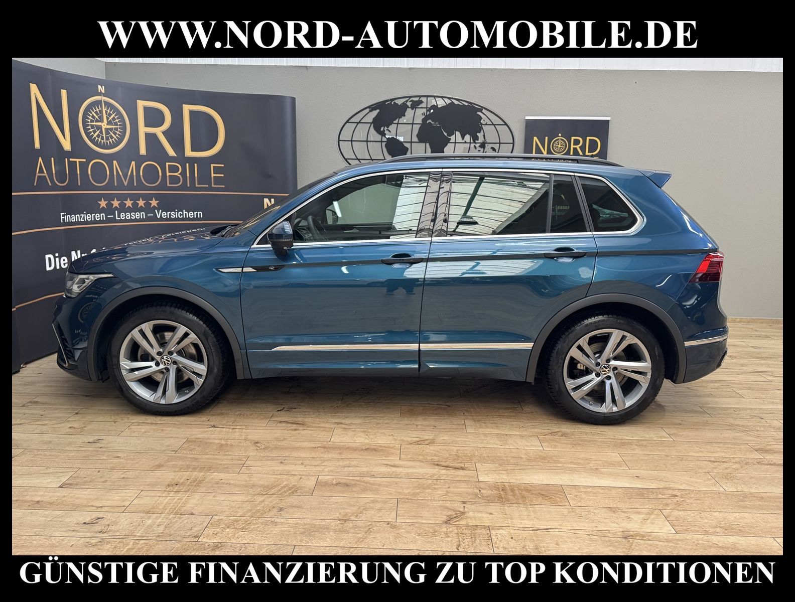 Volkswagen Tiguan R-Line 4MOT 2.0 TSI DSG Kamera/Pano/AHK/