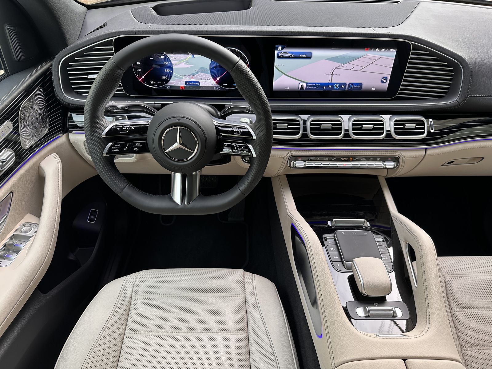 Mercedes-Benz GLE 450 D AMG Night designo LED Pano Standheizu.
