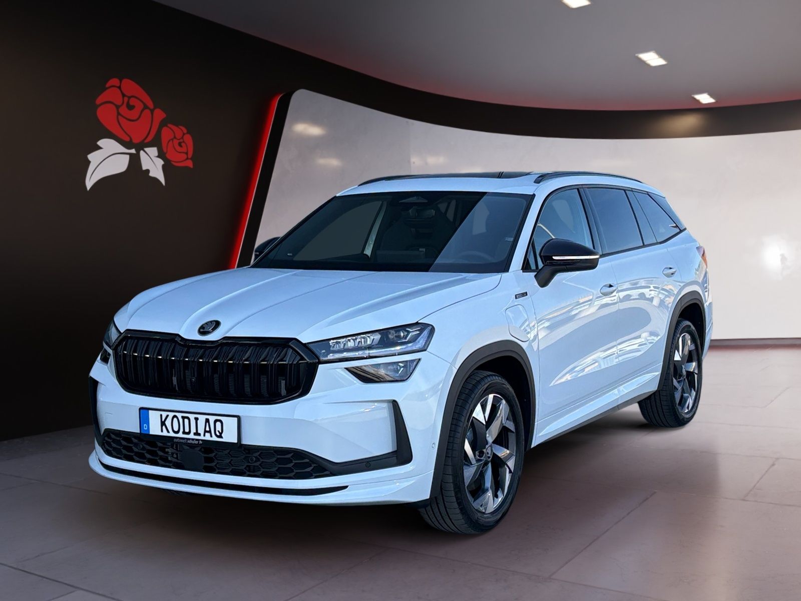 Skoda KODIAQ IV SPORTLINE 1,5TSI DSG NAVI LED AHK
