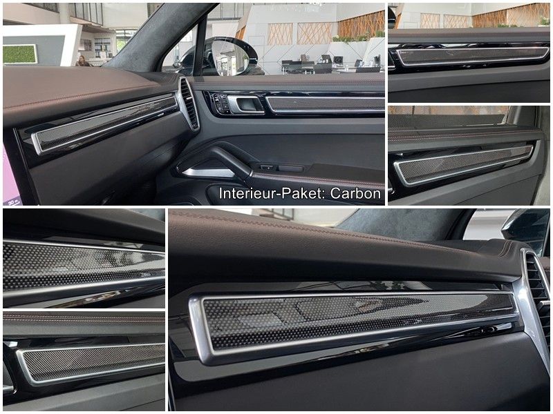 Porsche Cayenne Turbo SE SportDesign Sbel Carbon ACC AHK