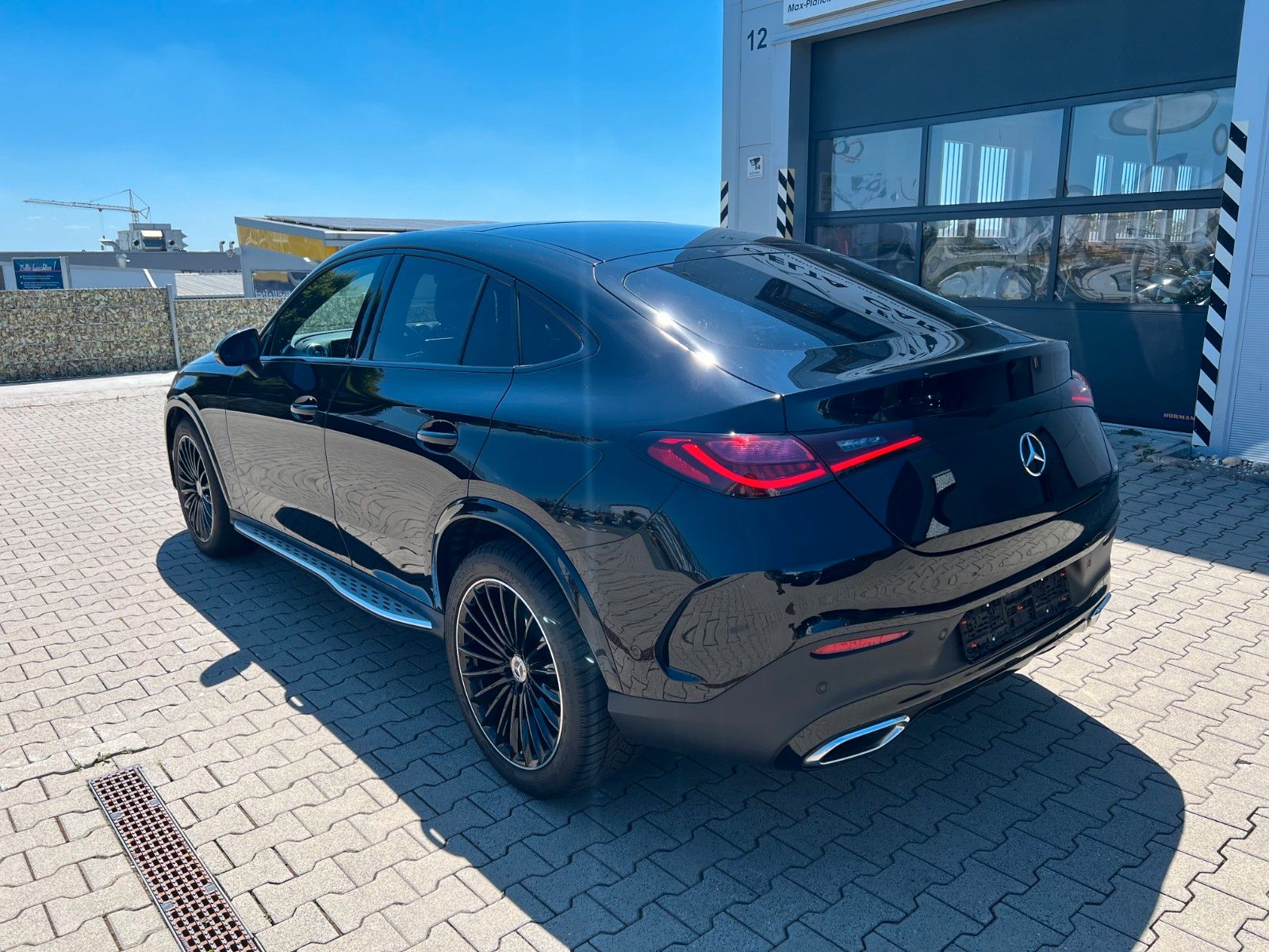Mercedes-Benz Coupe GLC 220d 4M/AMG LINE/Burmester/Digital Lig