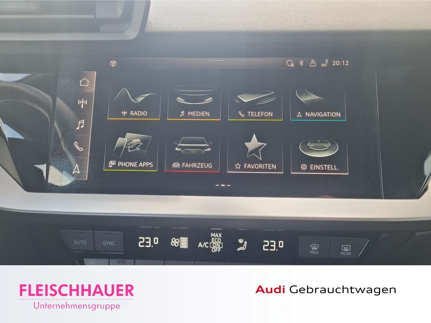 Audi A3 Sportback 40 TFSI e DSG+LED+CarPlay+Klima+Tem