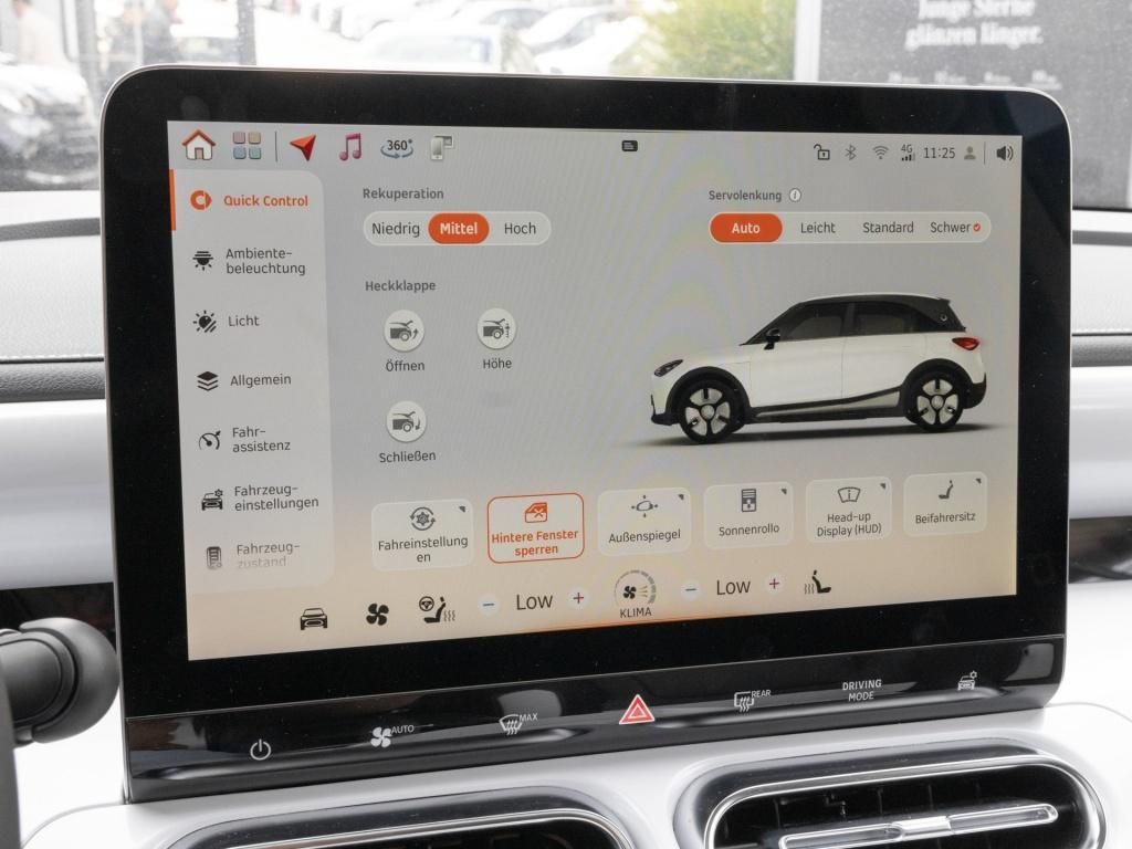 Smart #1 Pulse AWD #Pano#Memo#Distr#Ambi#360°#Head-up