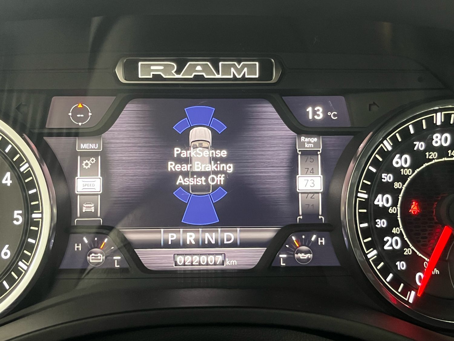 Dodge RAM 5,7l V8 *BIGHORN/12 ZOLL Display/SHZ/LED/AHK