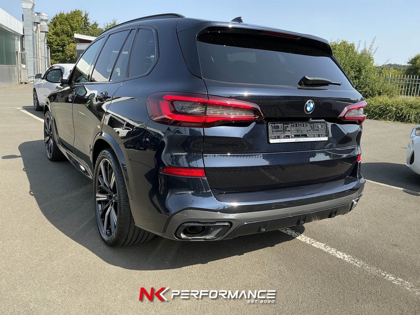 BMW X5 xDrive 40 d M Sport / B&W / 7-SITZ / AHK