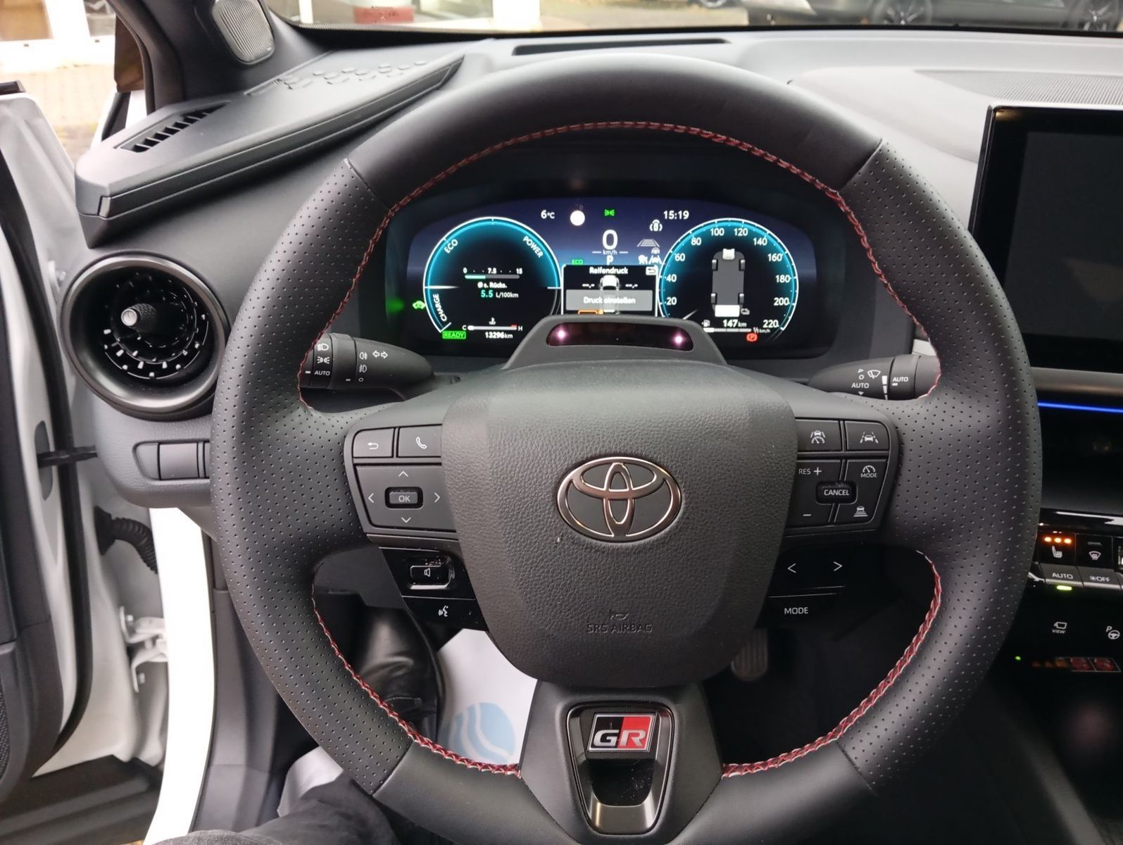 Toyota C-HR 2.0l Hybrid AWD GR Sport Premiere