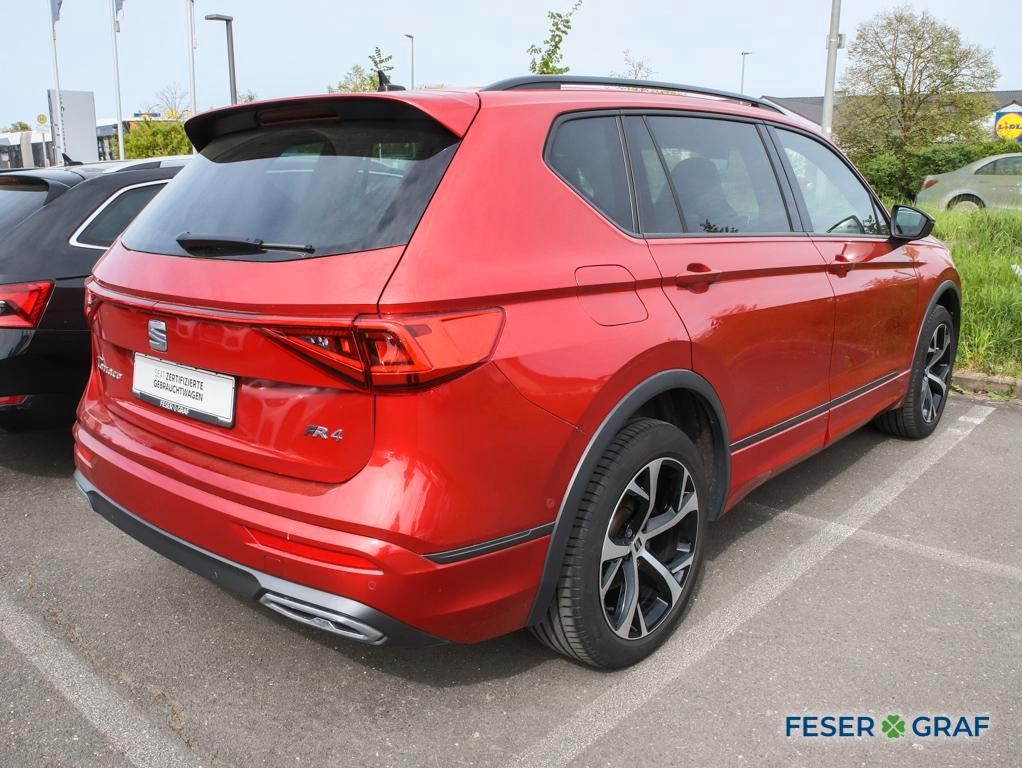 Seat Tarraco FR 2.0 TDI DSG Navi AHK Kamera 7-Sitzer