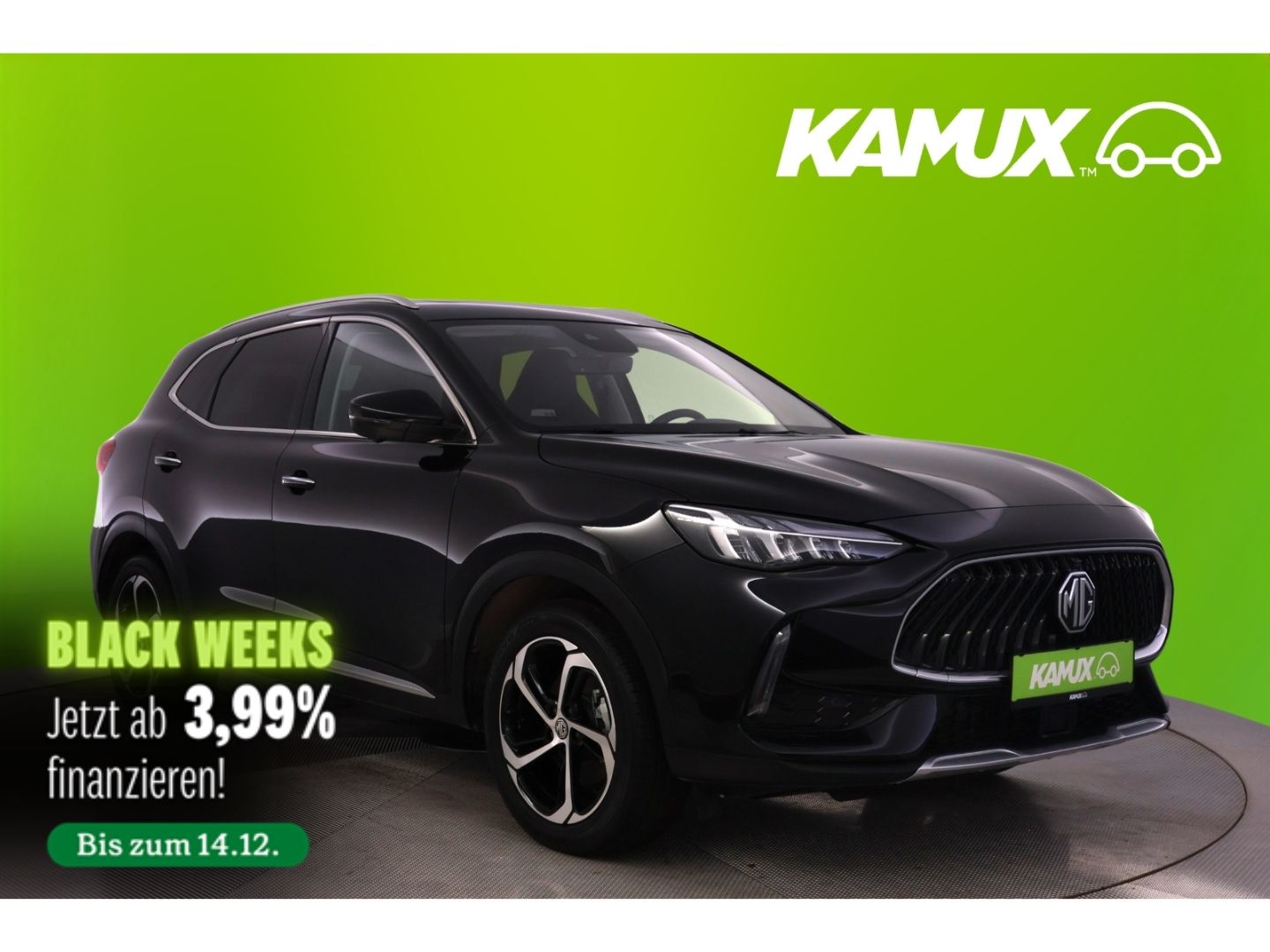 MG HS 1.5T Aut.Luxury+LED+NAVI+VIRTUAL+KAMERA+PDC
