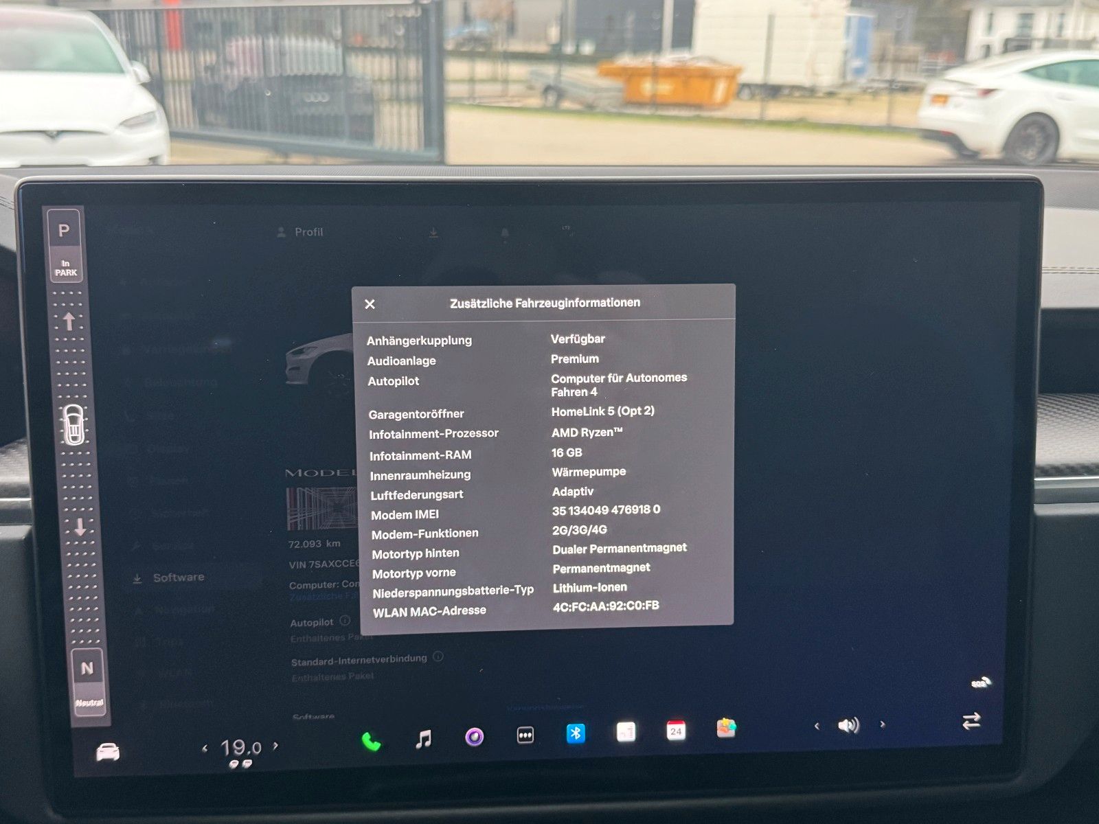 Tesla MODEL X PLAID | HARDWARE 4 | 6 SEATS |