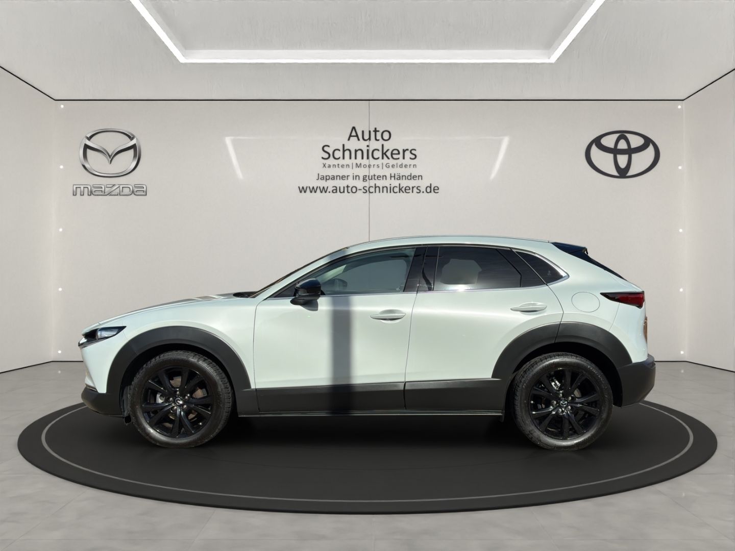 Mazda CX-30 SKYACTiV-G SOMO HOMURA+GJ-RÄDER+MODEL 2025