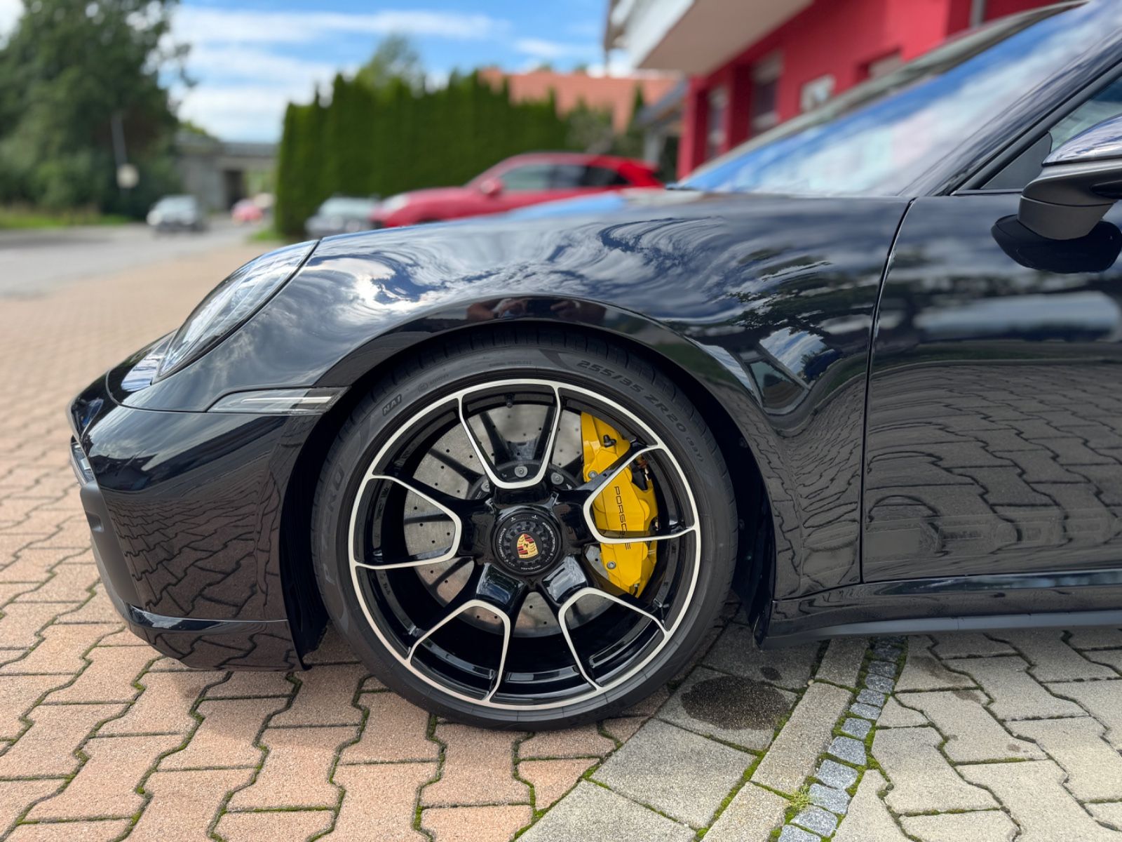 Porsche 992 Turbo S Coupé Carbondach*Lift*Burmeister*360