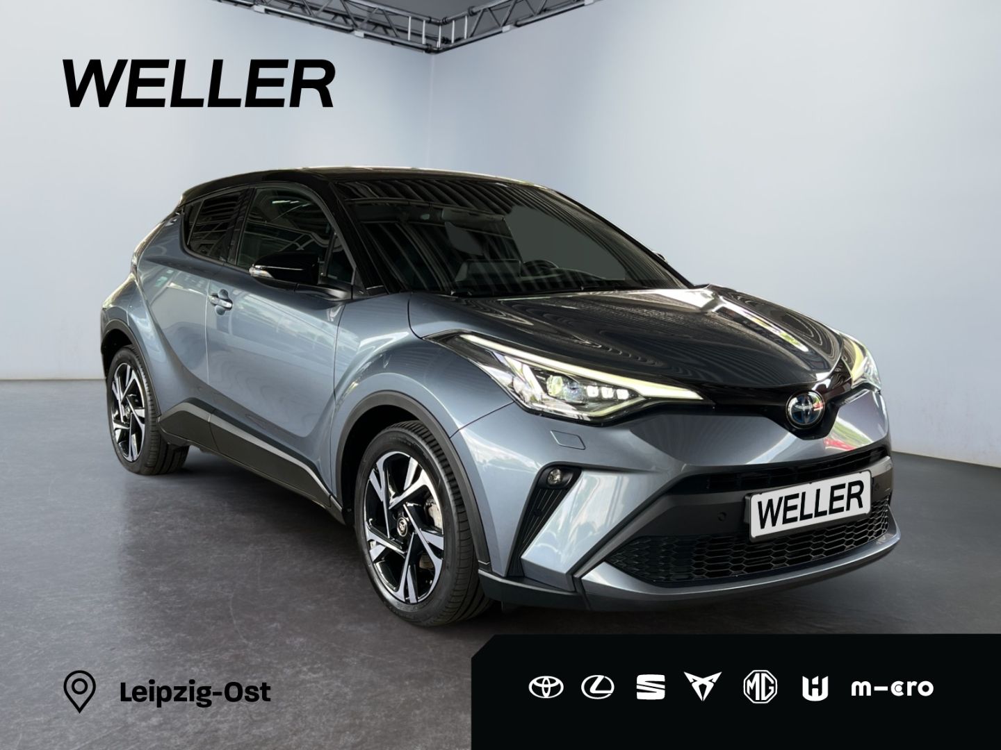Toyota C-HR 2.0 Hybrid Team - Samsaru's Car Outlet