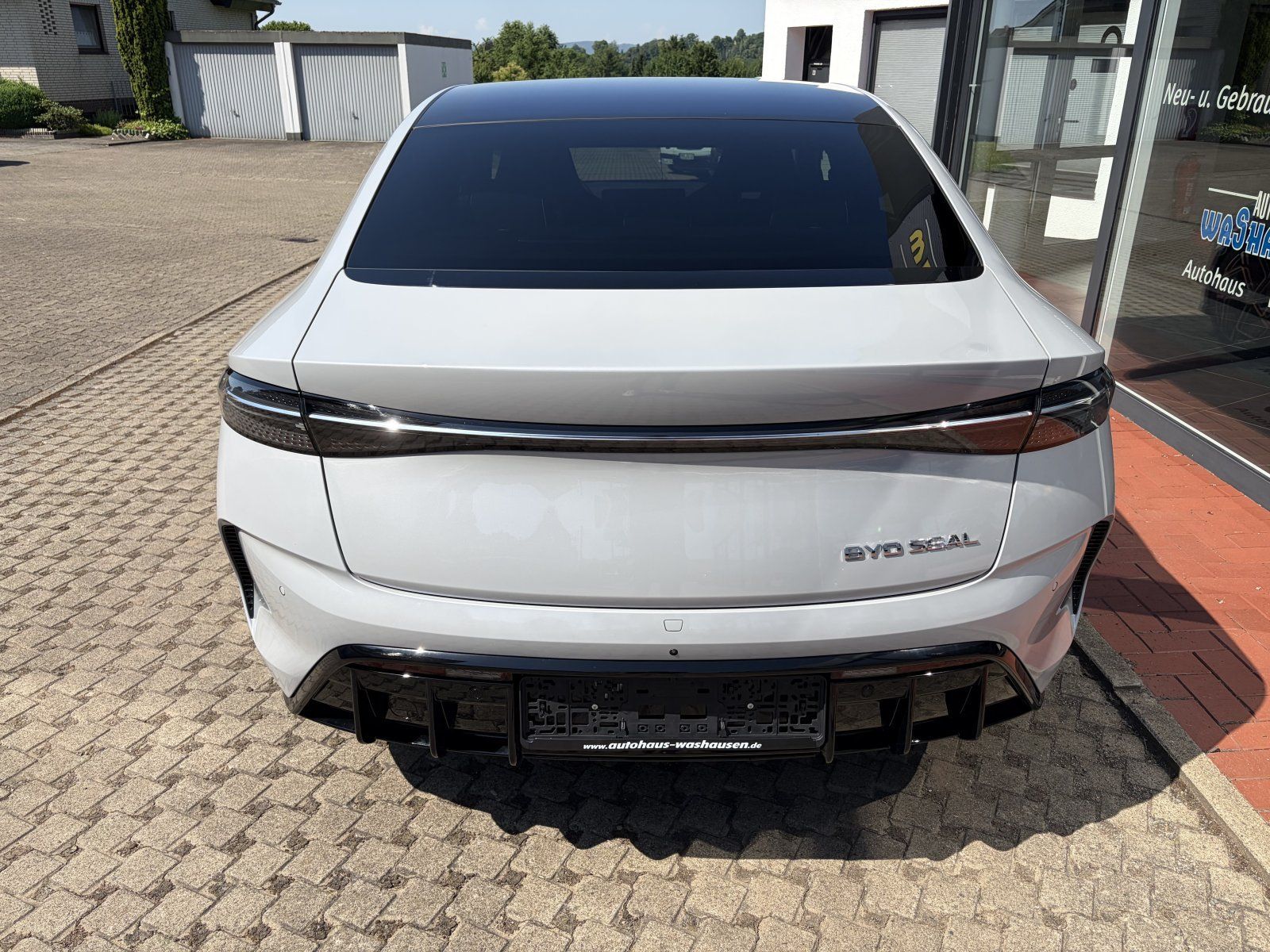 BYD Seal Design Pano Sitzklima Dynaudio 360