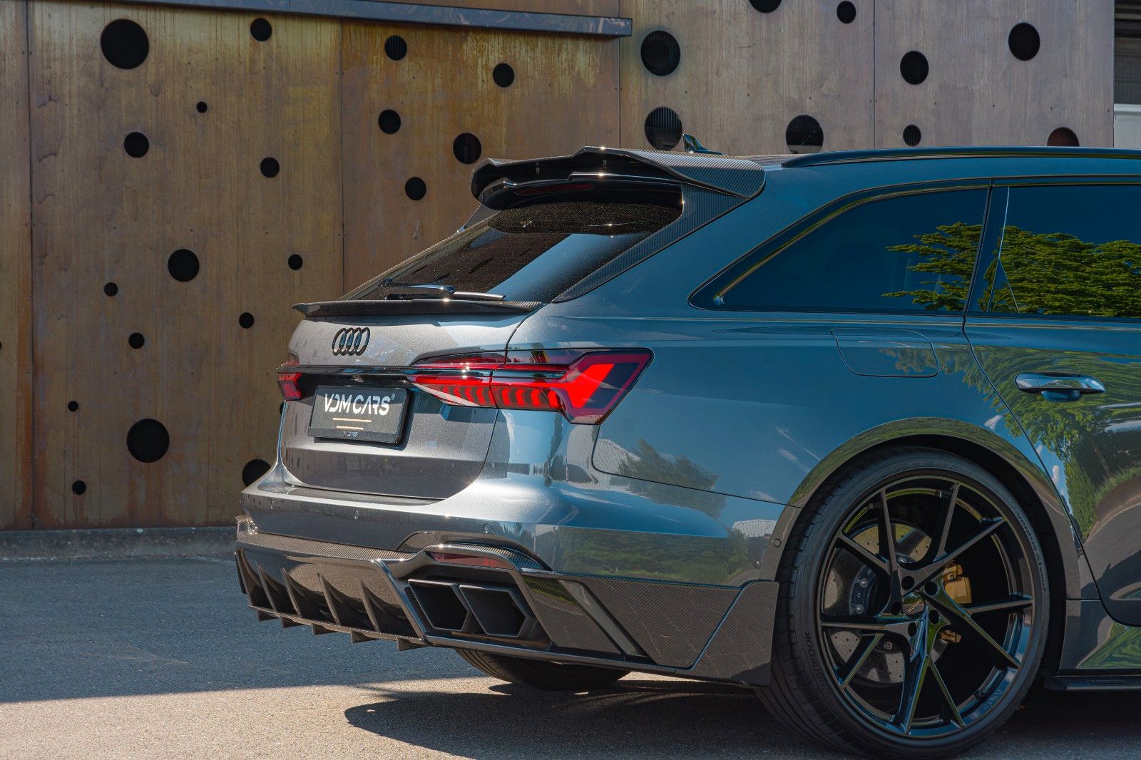 Audi RS6 Avant MANSORY *FULL CARBON*FORGED*DYNAMIC+*