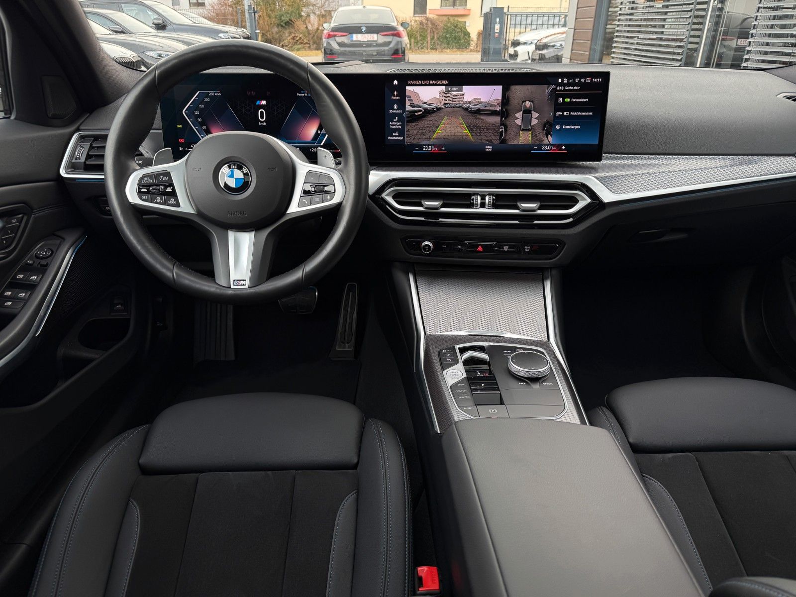 BMW 320d xD M Sport pro HuD AHK Pano hifi StHzg