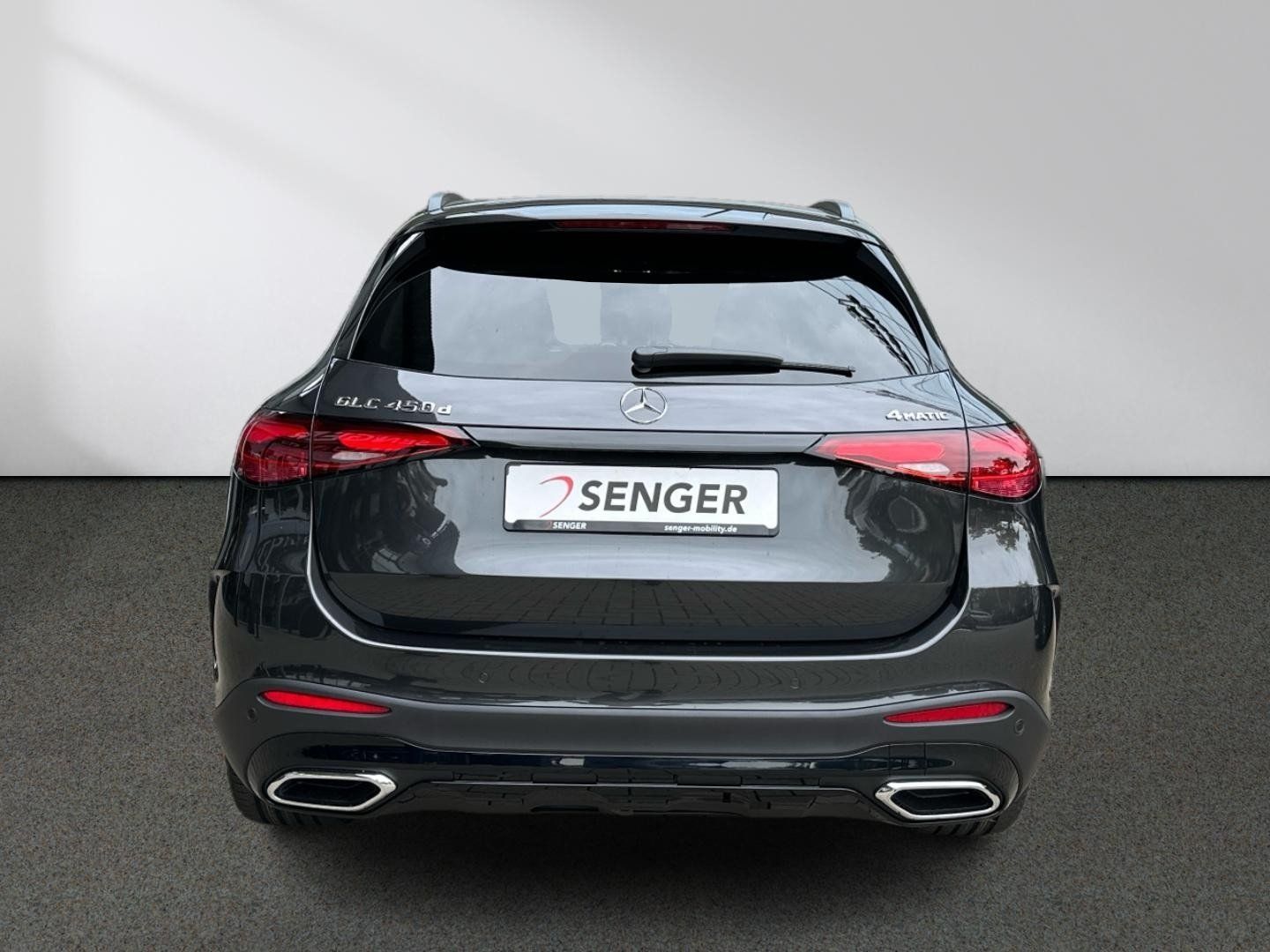 Mercedes-Benz GLC 450 d 4M AMG Line Night Panorama AHK 360°K.