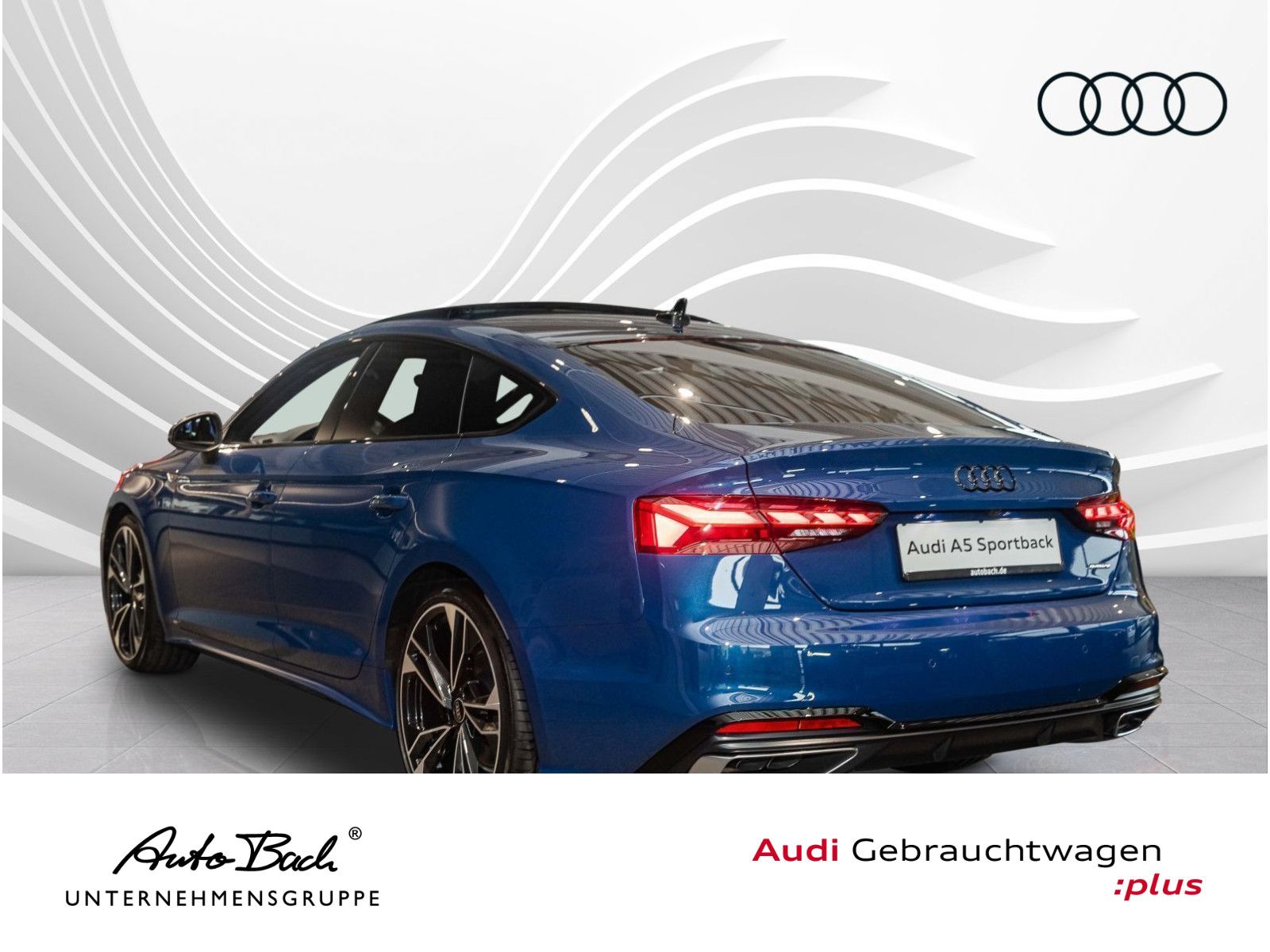 Audi A5 Sportback S line 40TDI qu competition plus Pa