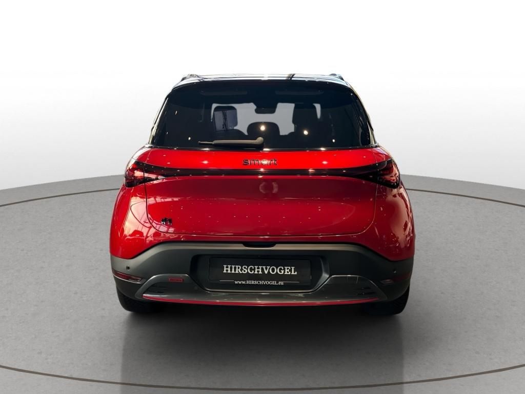 Smart #1 BRABUS Pano+Standhzg.+Navi+LED+360°-K+PDC+SHZ