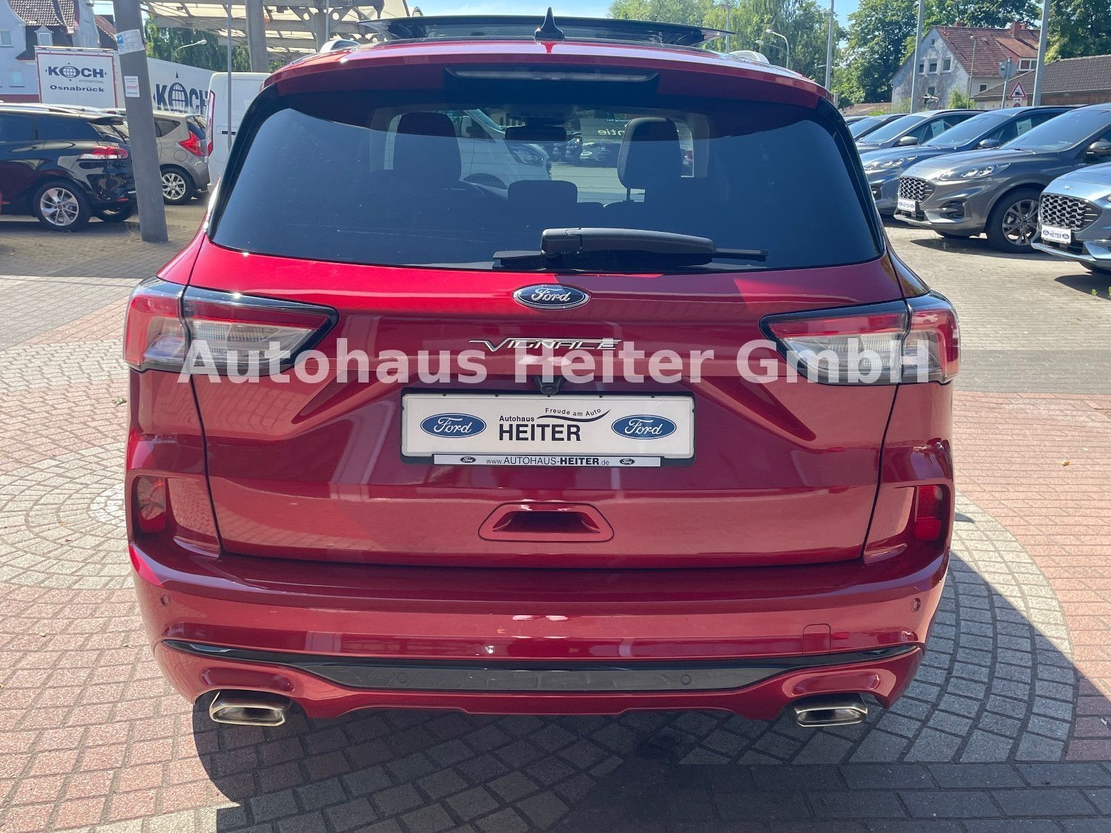 Ford Kuga FHEV Allrad Vignale - Samsaru's Car Outlet