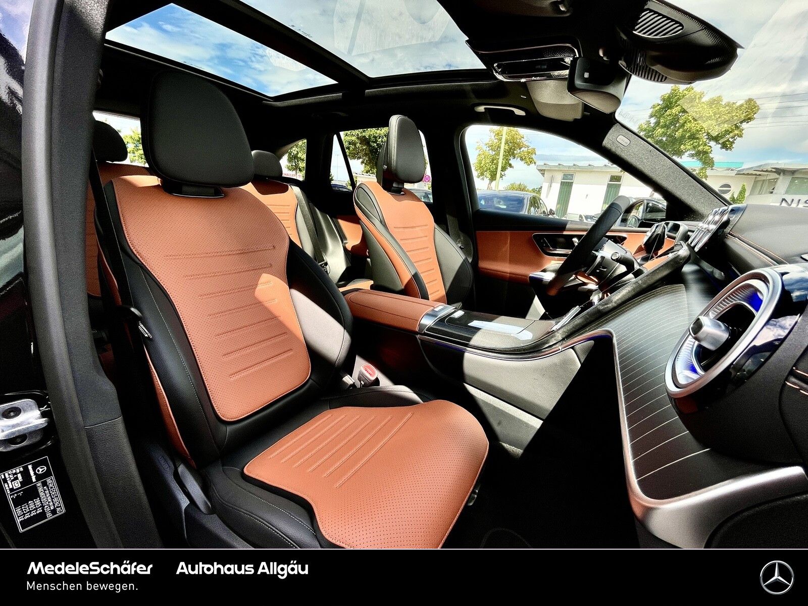 Mercedes-Benz GLC 300 de 4M AMG Night Distr Burm AHK Pano 360°