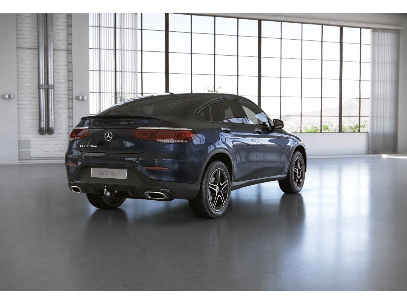Mercedes-Benz GLC 300 de 4M Coupé AMG Fahrassi/Massage/AHK/LED