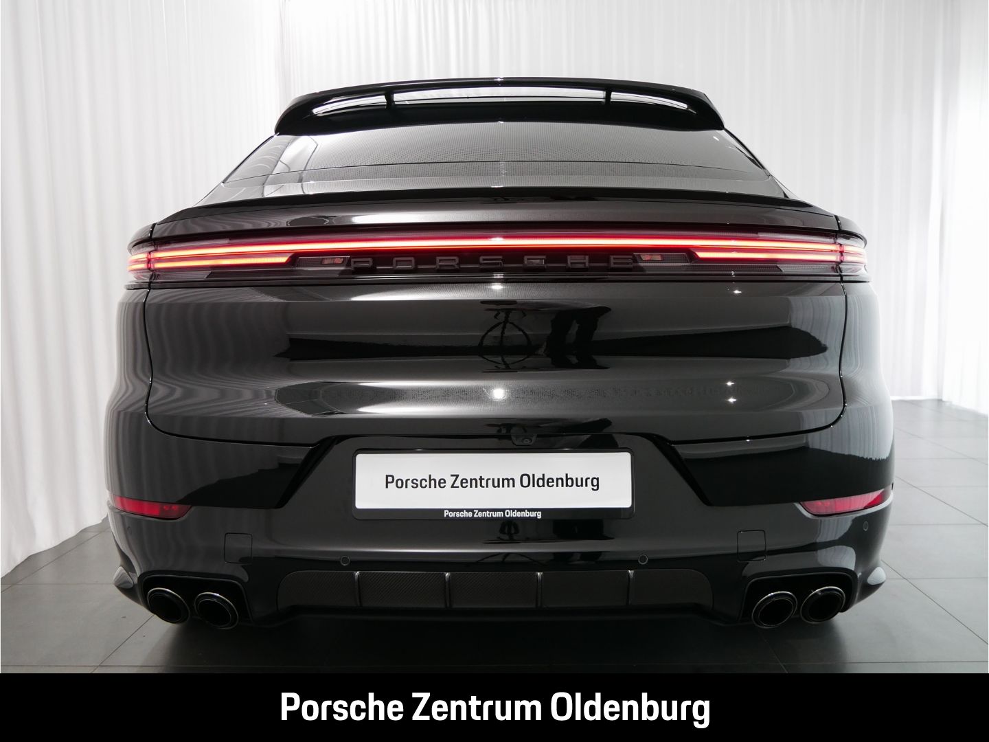 Porsche Cayenne S Coupe Leichtbau Carbon Sportpaket
