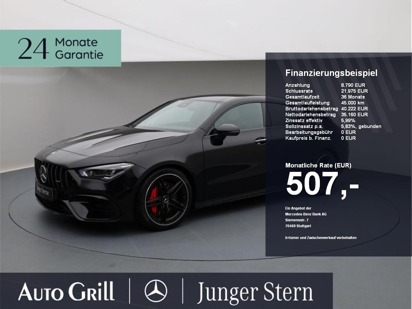 Mercedes-Benz CLA 45 AMG SB S 4M - Samsaru's Car Outlet