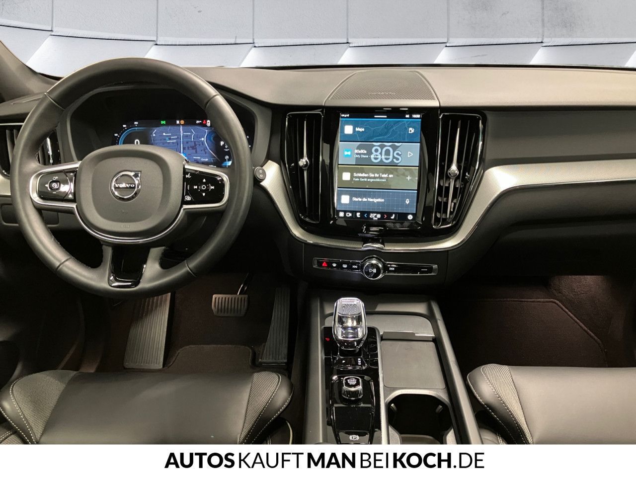 Volvo XC60 B5 AWD PlusDark ACC BLIS AHK 4xSHz VLED H&K