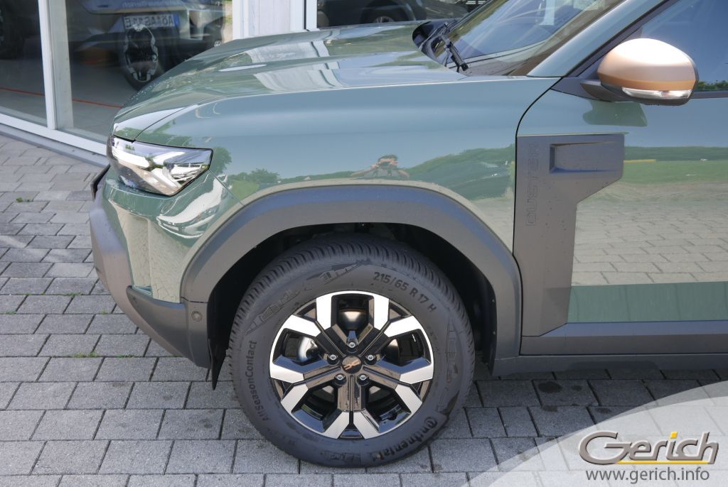 Dacia Duster TCe 130 4x4 Extreme - Samsaru's Car Outlet
