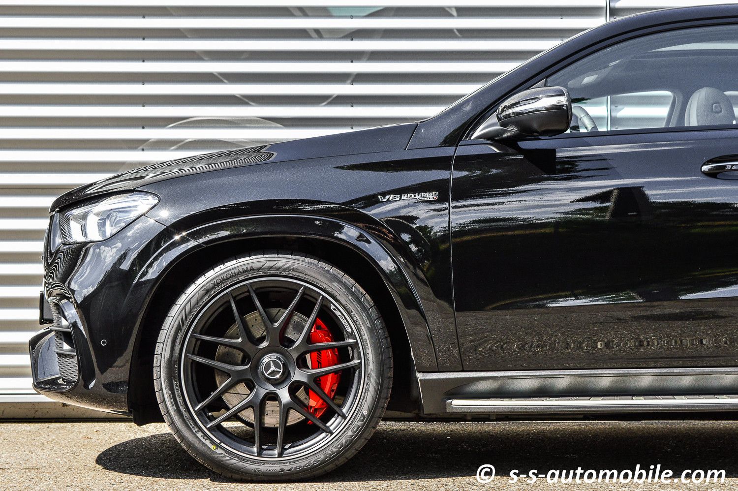 Mercedes-Benz GLE 63 S AMG Coupé Carbon Standheizung Pano 1.Hd