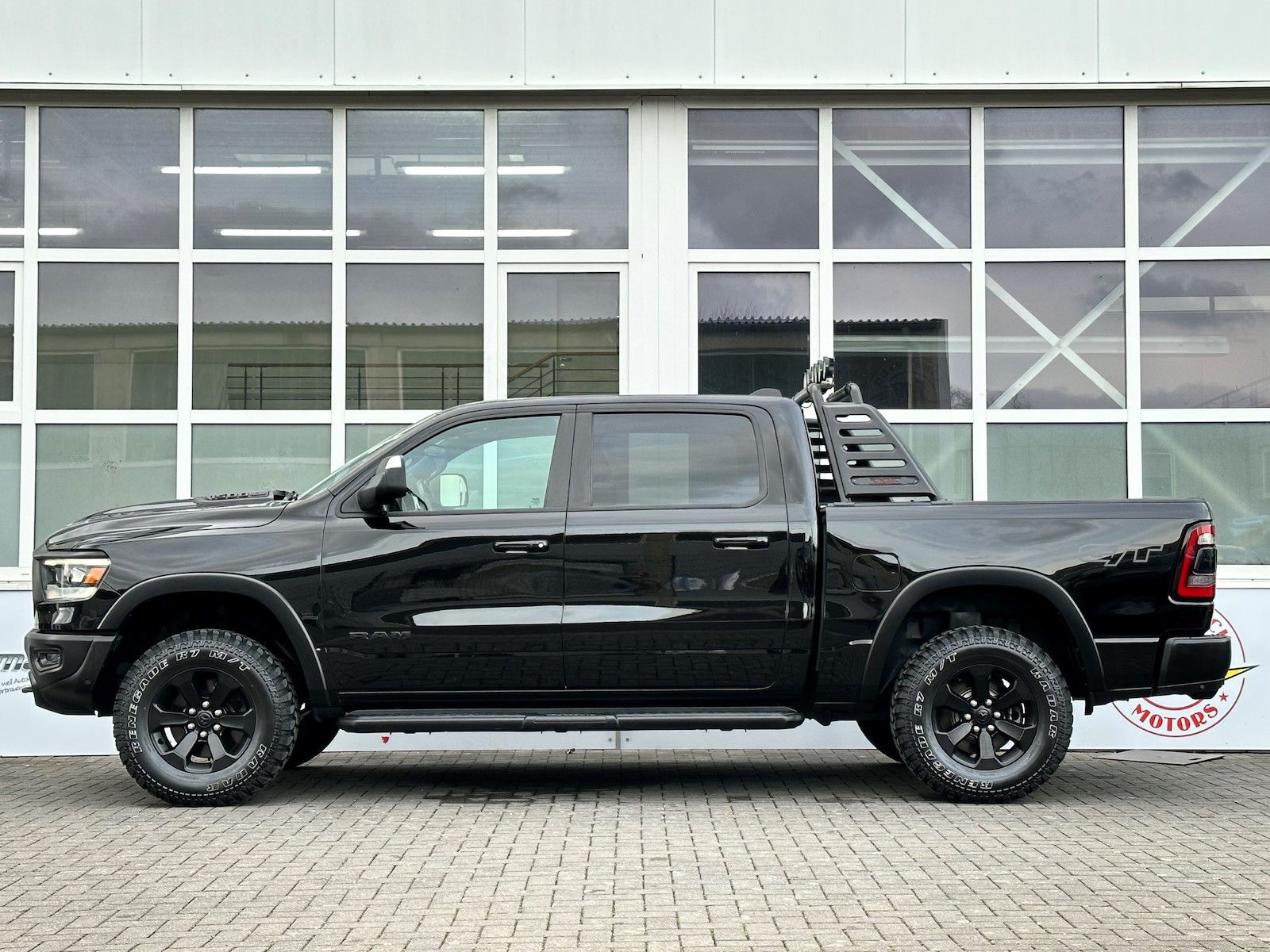 Dodge RAM 1500 Rebel GT Pano HUD Luftf 12´ Prins 360°
