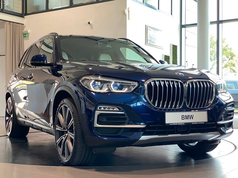 BMW X5 45e Shadow Laser NightV HUD SoftCl ACC 22"