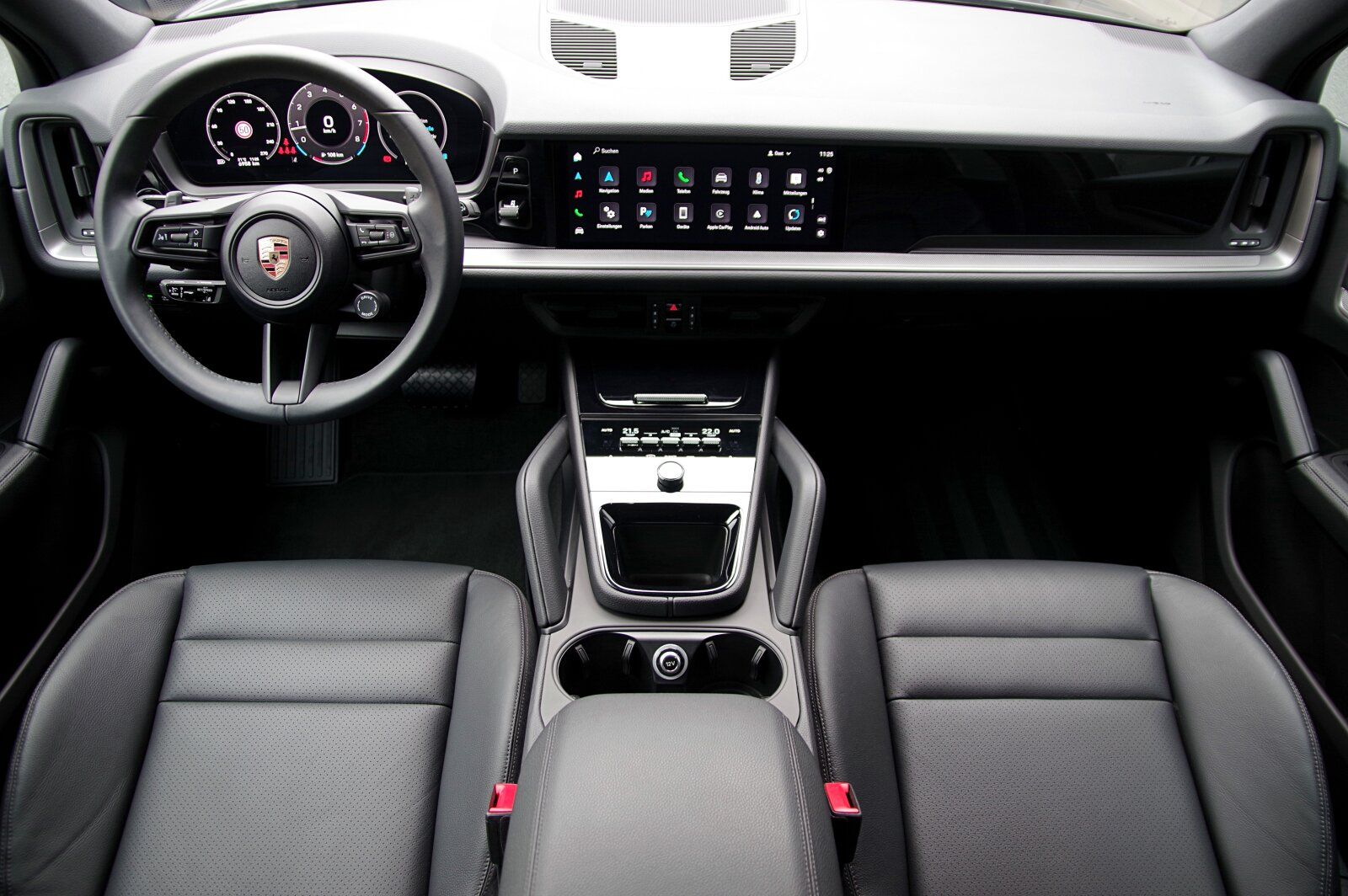 Porsche Cayenne*21"RS-Spyder,Luft,ACC,BOSE,Pano,90L,360°