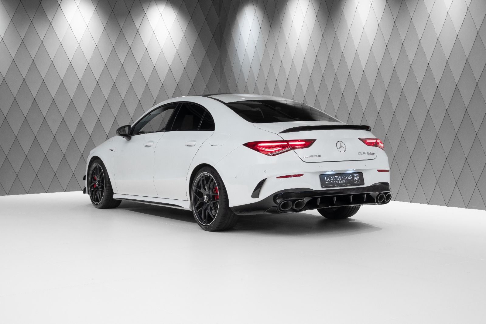 Mercedes-Benz CLA 45 AMG S - Samsaru's Car Outlet