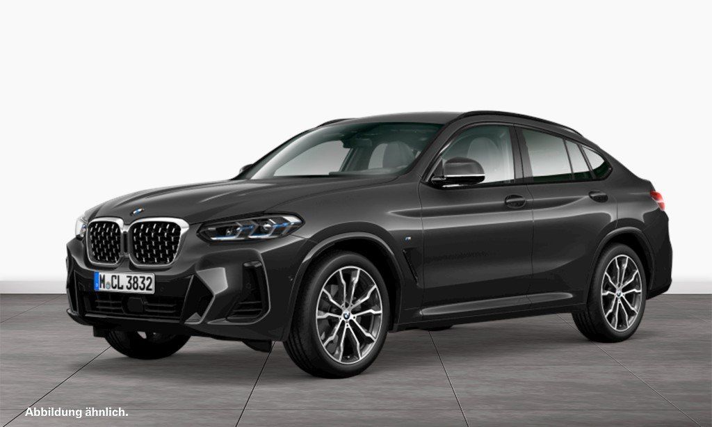 BMW X4 xDrive30d M Sport Standheizung AHK Head-Up